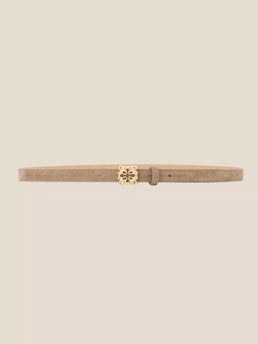 By Jill Leren riem Lima small suede