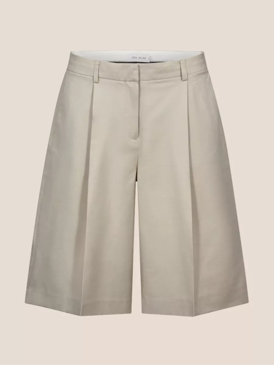 CPH Muse CPH Muse TENNA-bermuda short peyote