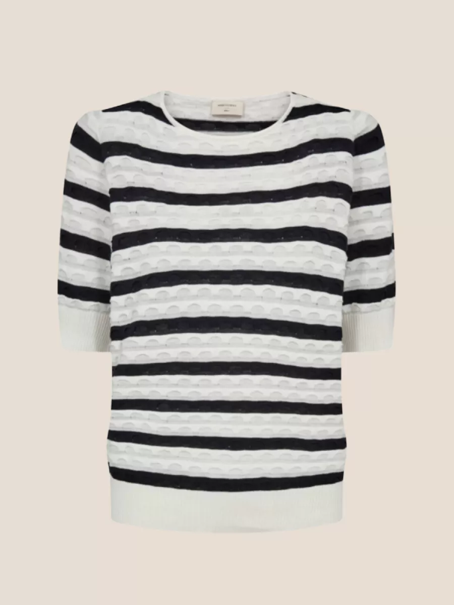 Free Quent Free Quent DODO-pullover navy blazer