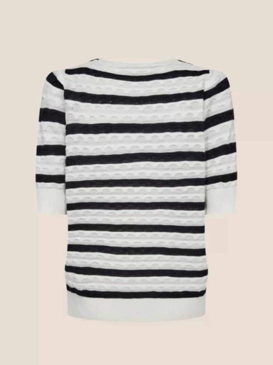 Free Quent Free Quent DODO-pullover navy blazer