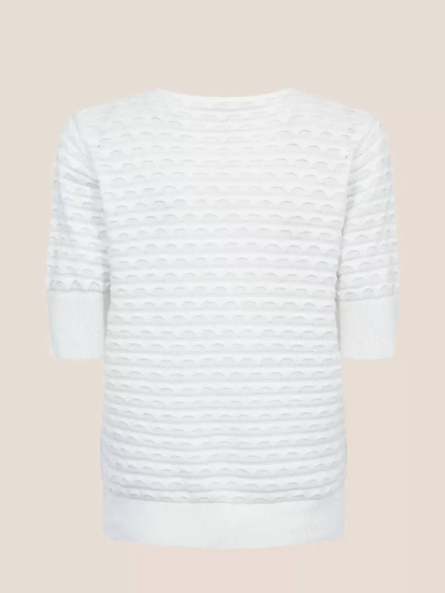 Free Quent Free Quent DODO-pullover star off white