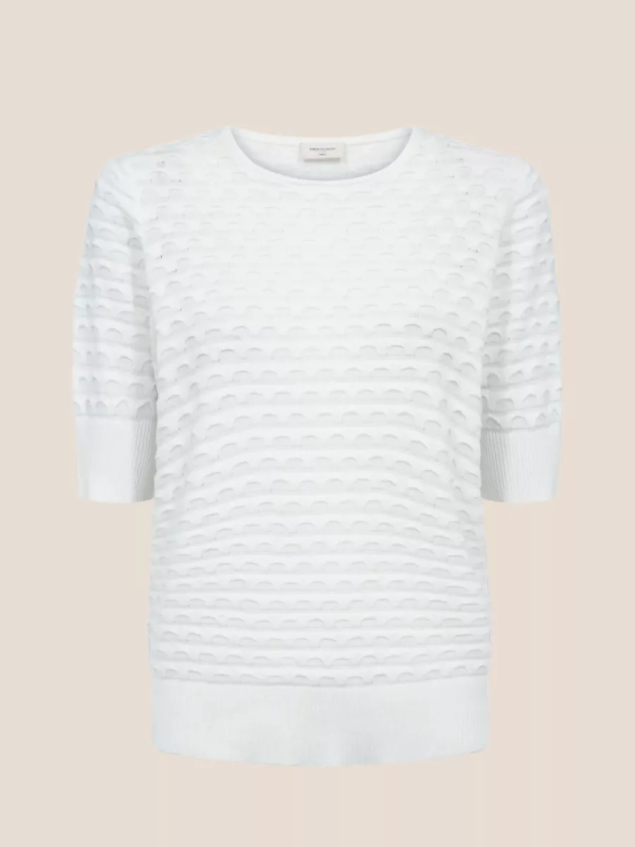 Free Quent Free Quent DODO-pullover star off white