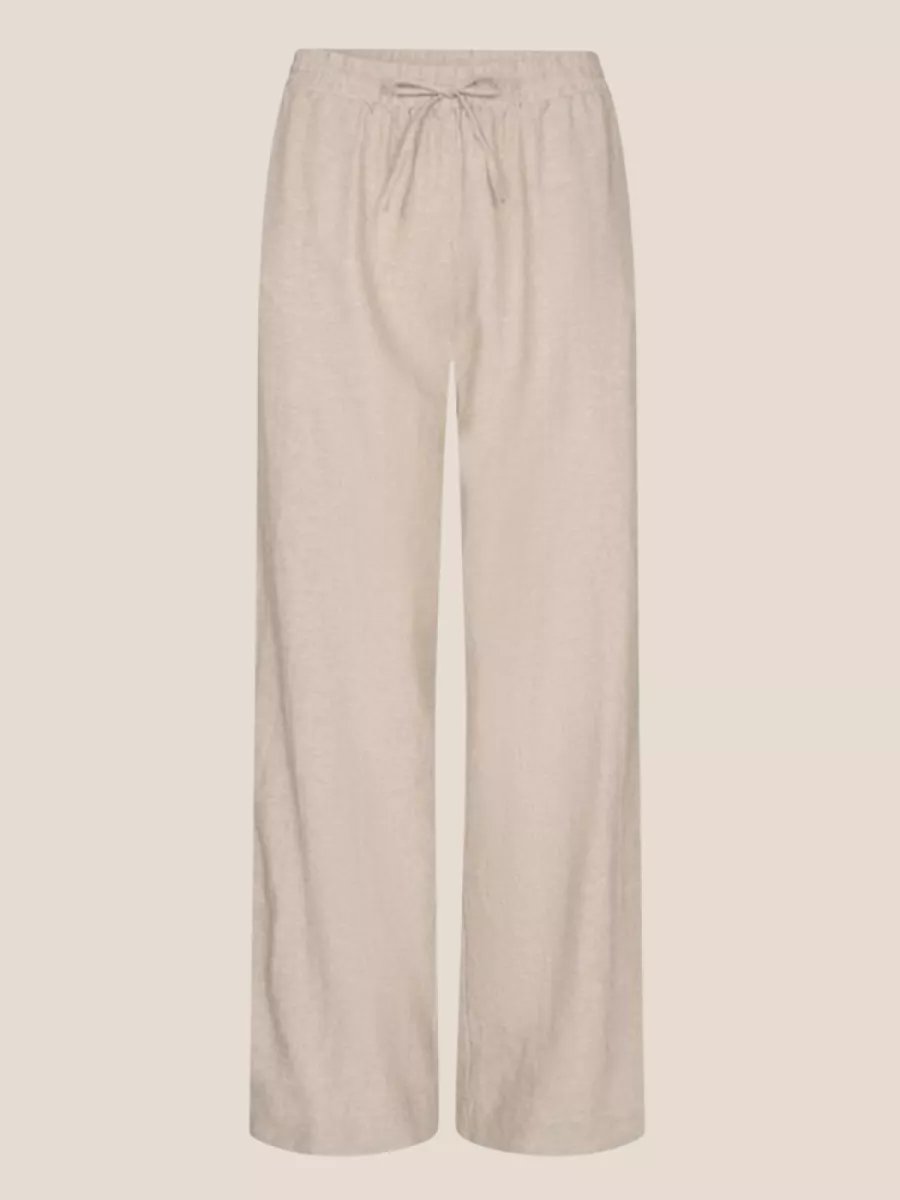 Free Quent Free Quent LAVA-pants sand melange