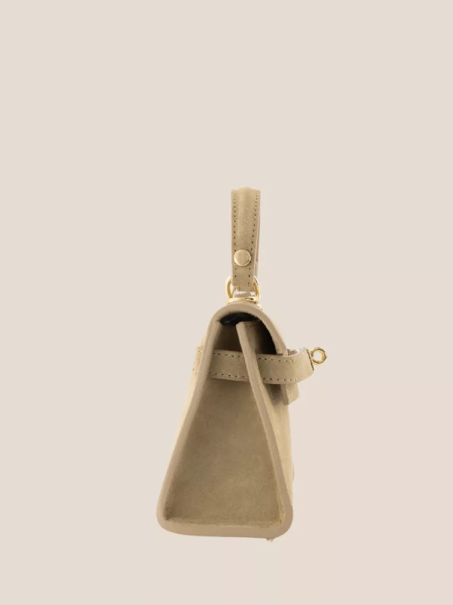 By Jill Grace bag suede sand