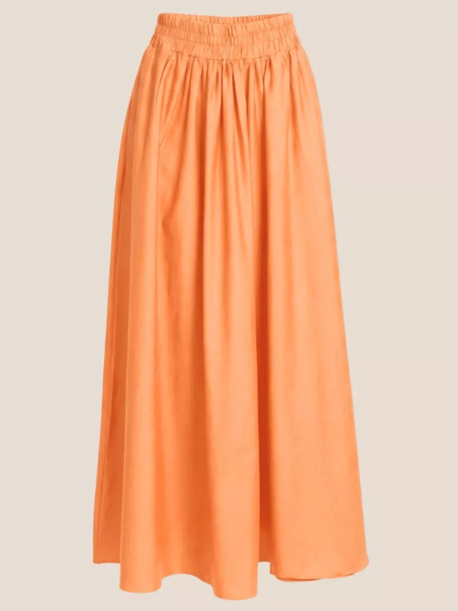 Est Seven Est Seven Aylin skirt Terracotte