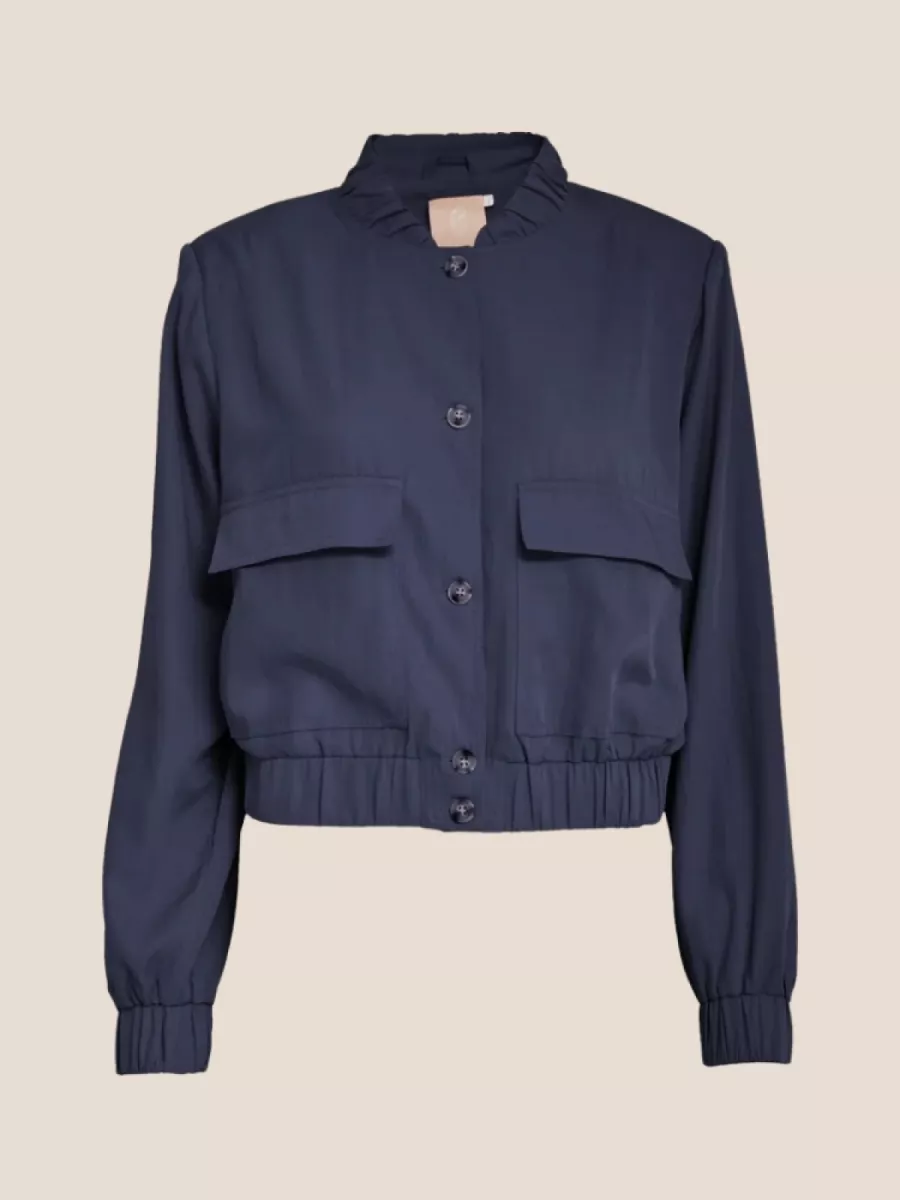 Peppercorn Peppercorn Grady bomber jacket Navy