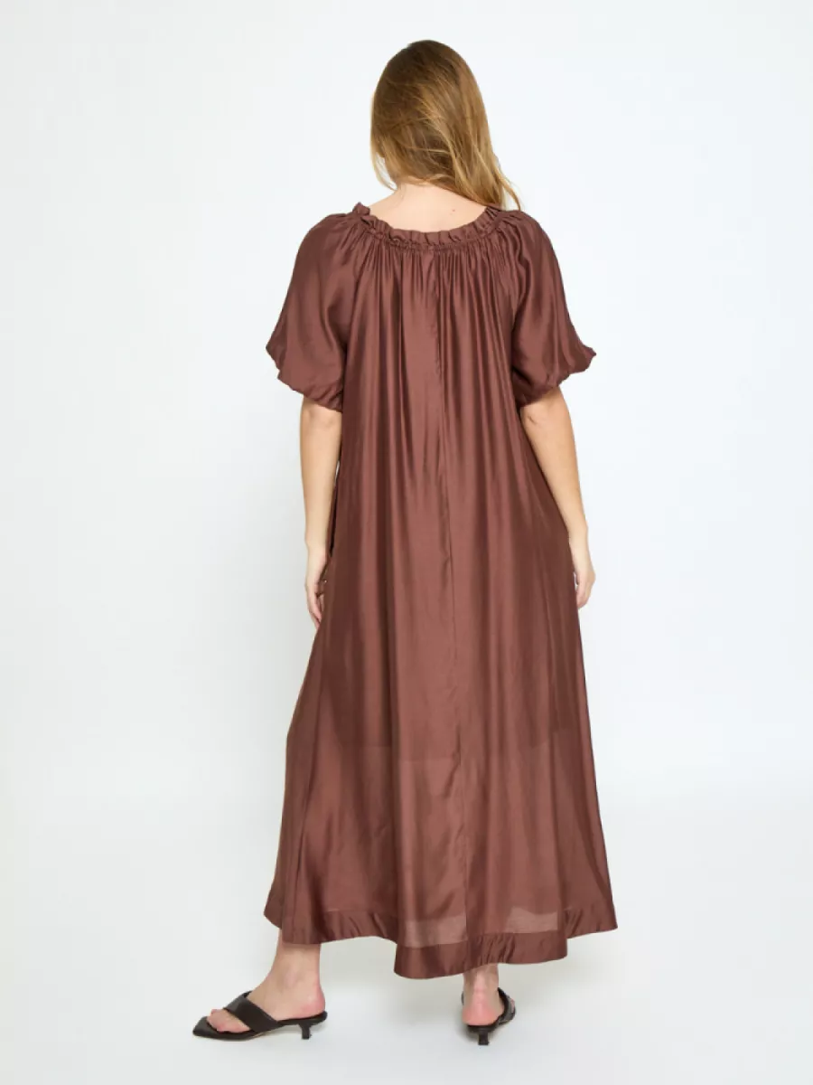Peppercorn Peppercorn Ida dress mink brown