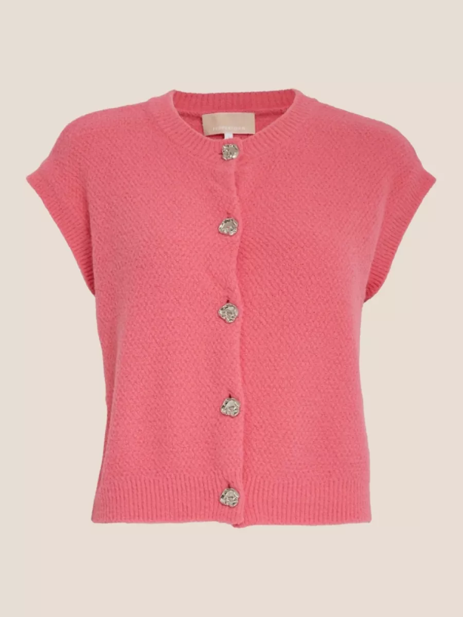 Peppercorn Peppercorn Naiza vest Pink Lemonade