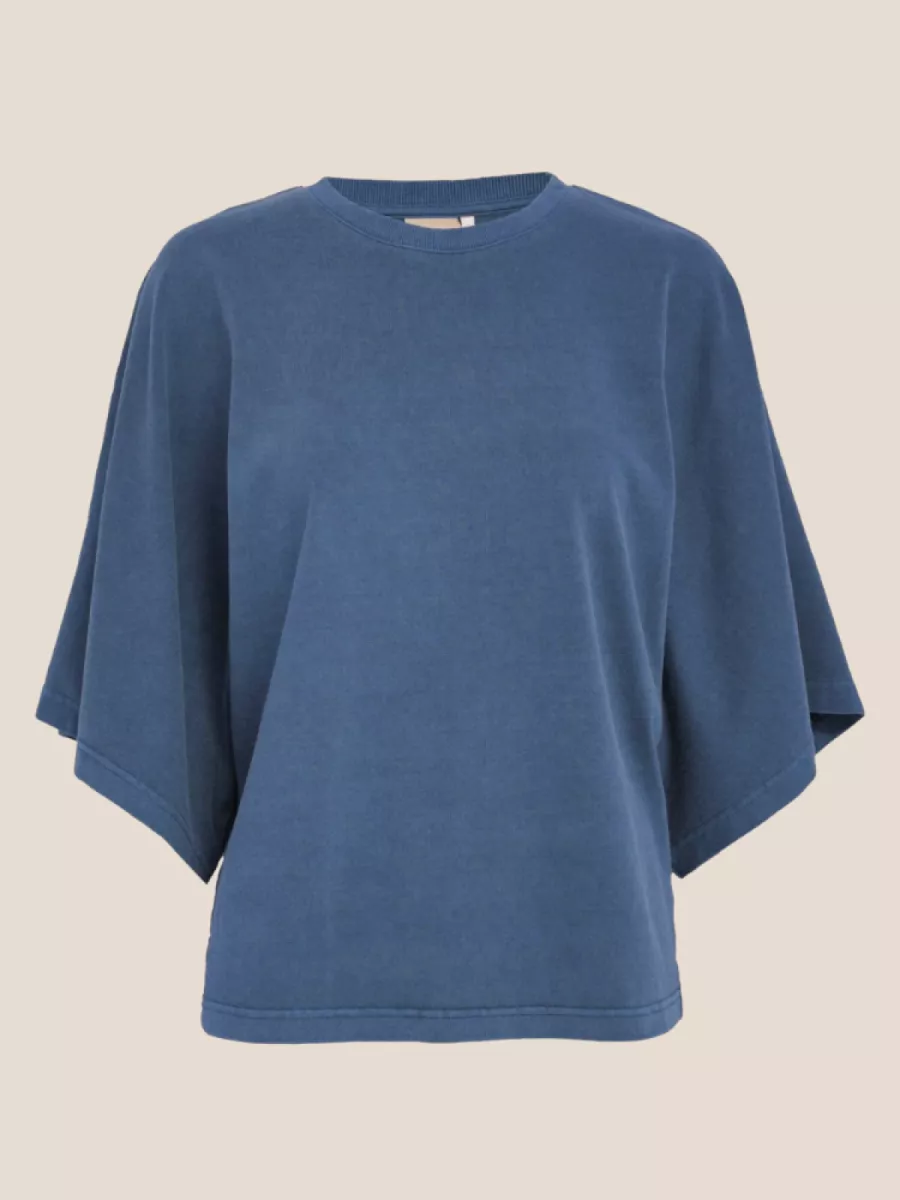 Peppercorn Peppercorn Ricky t-shirt mid blue denim