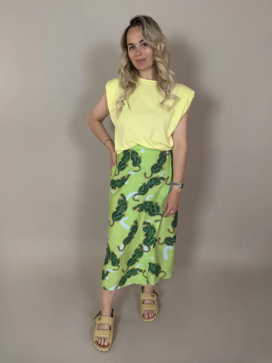 Azzurro Azzuro Rosa wikkel rok groen