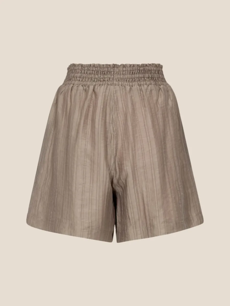 Co Couture Co'Couture Reggie shorts taupe