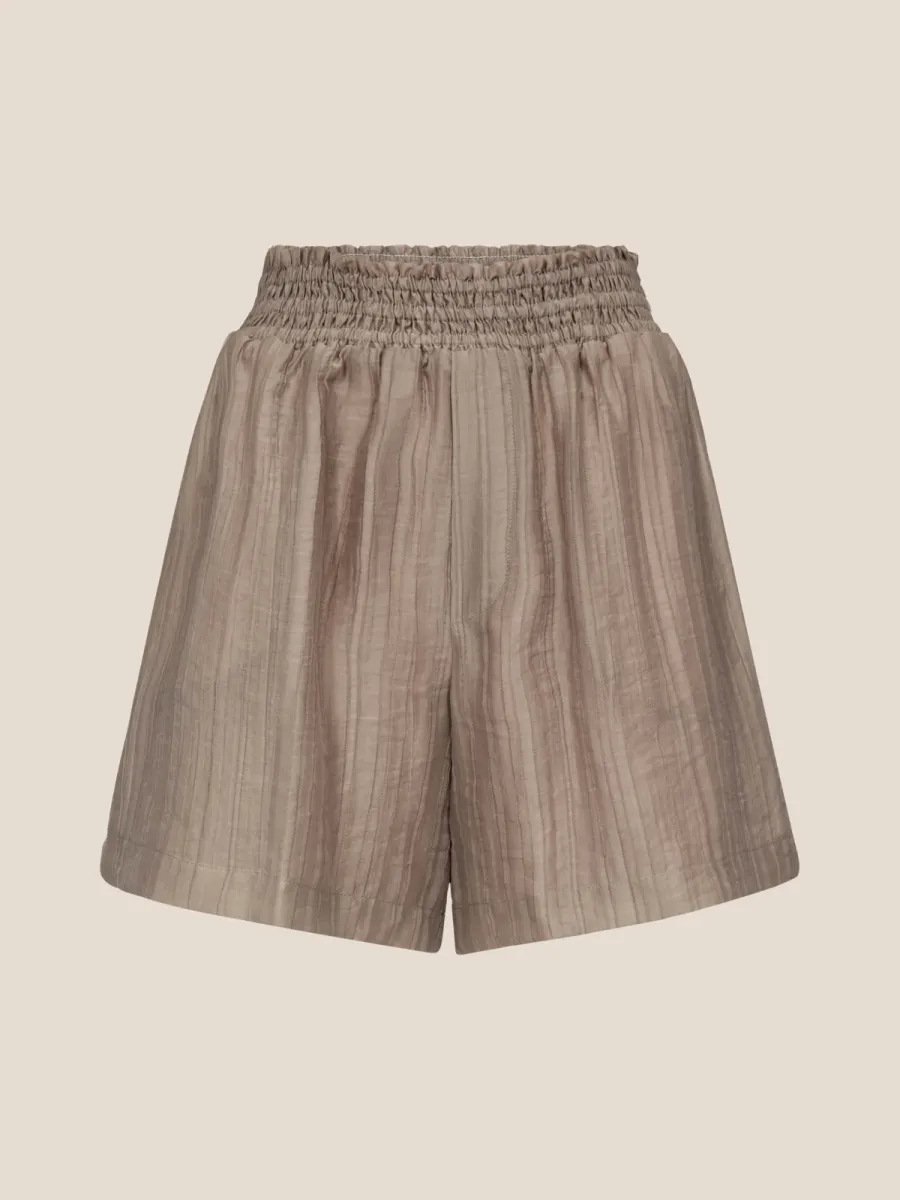 Co Couture Co'Couture Reggie shorts taupe