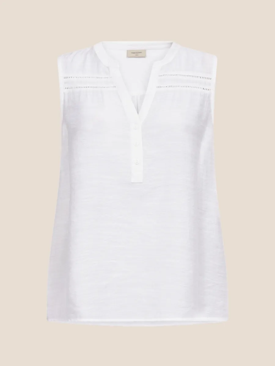 Free Quent Free Quent ANDREA-BLOUSE White