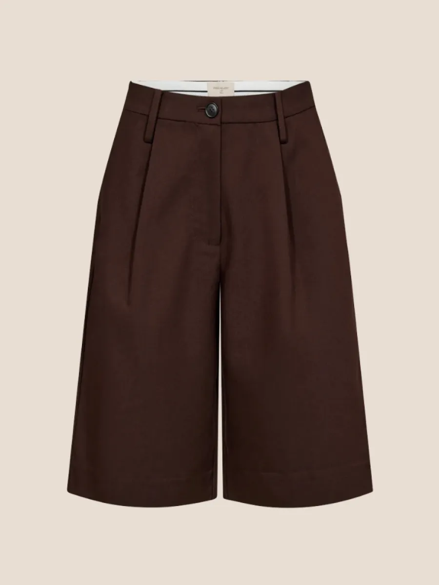 Free Quent Free Quent MAEVE-SHORTS Coffee bean
