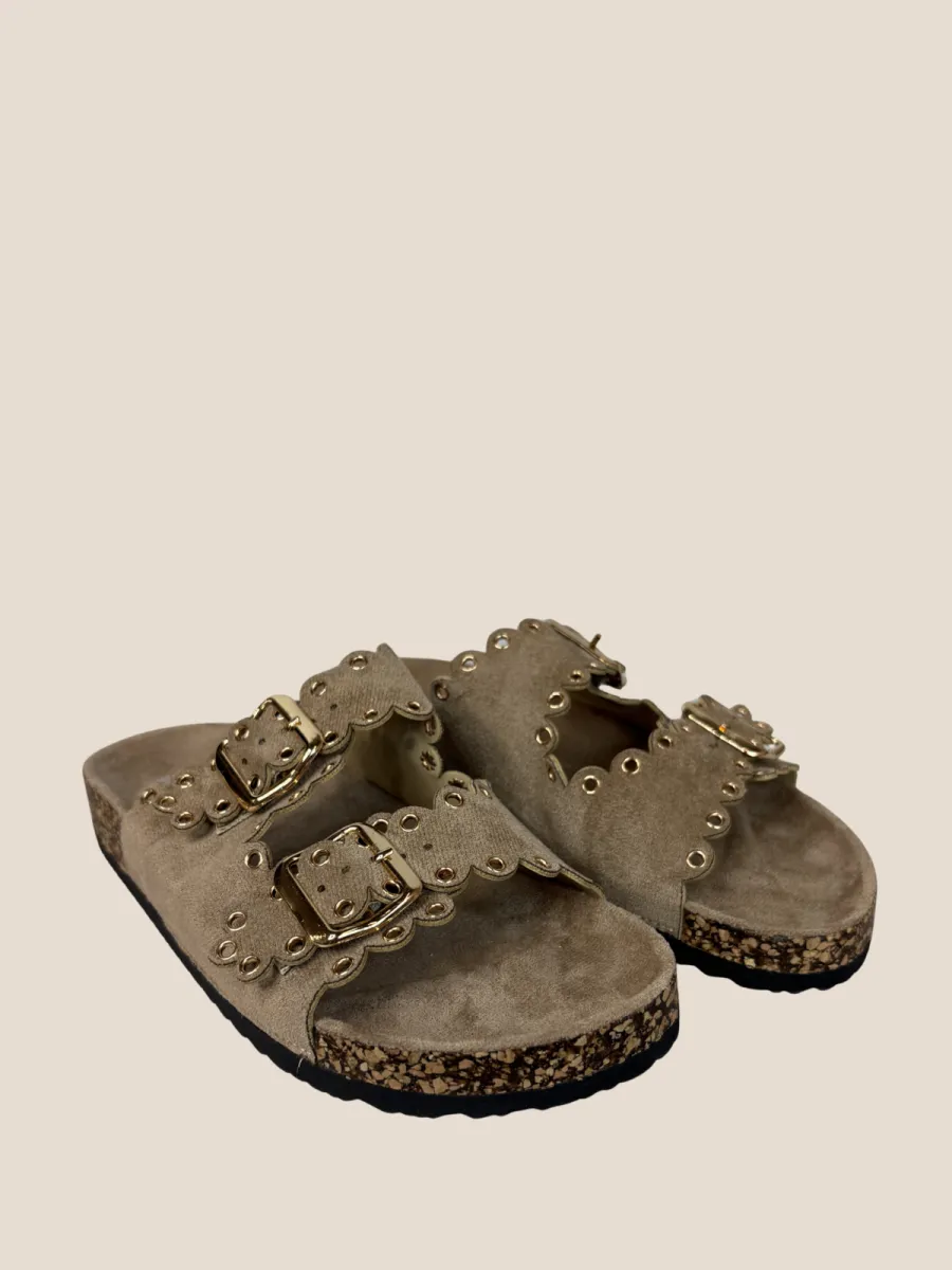 Frenkie Frenkie Billy slippers beige
