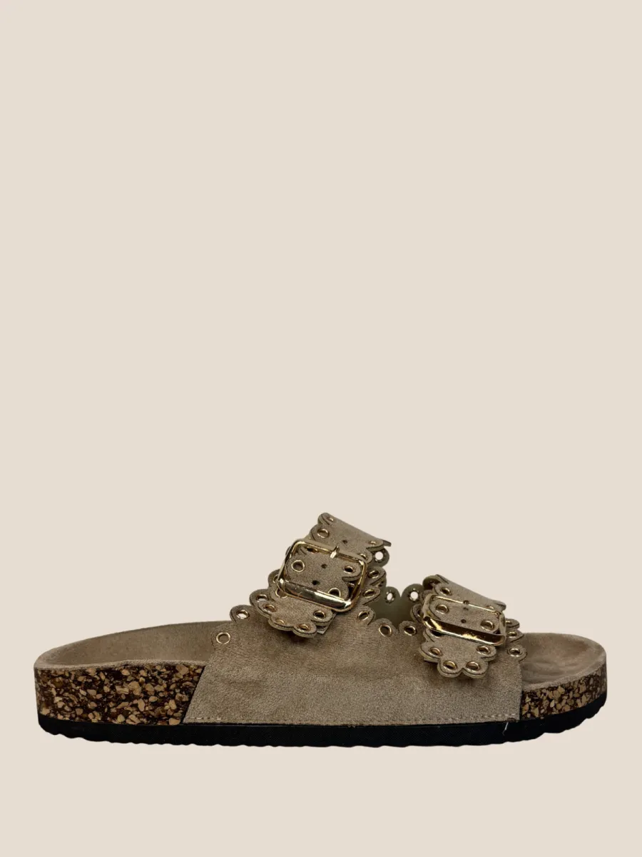 Frenkie Frenkie Billy slippers beige