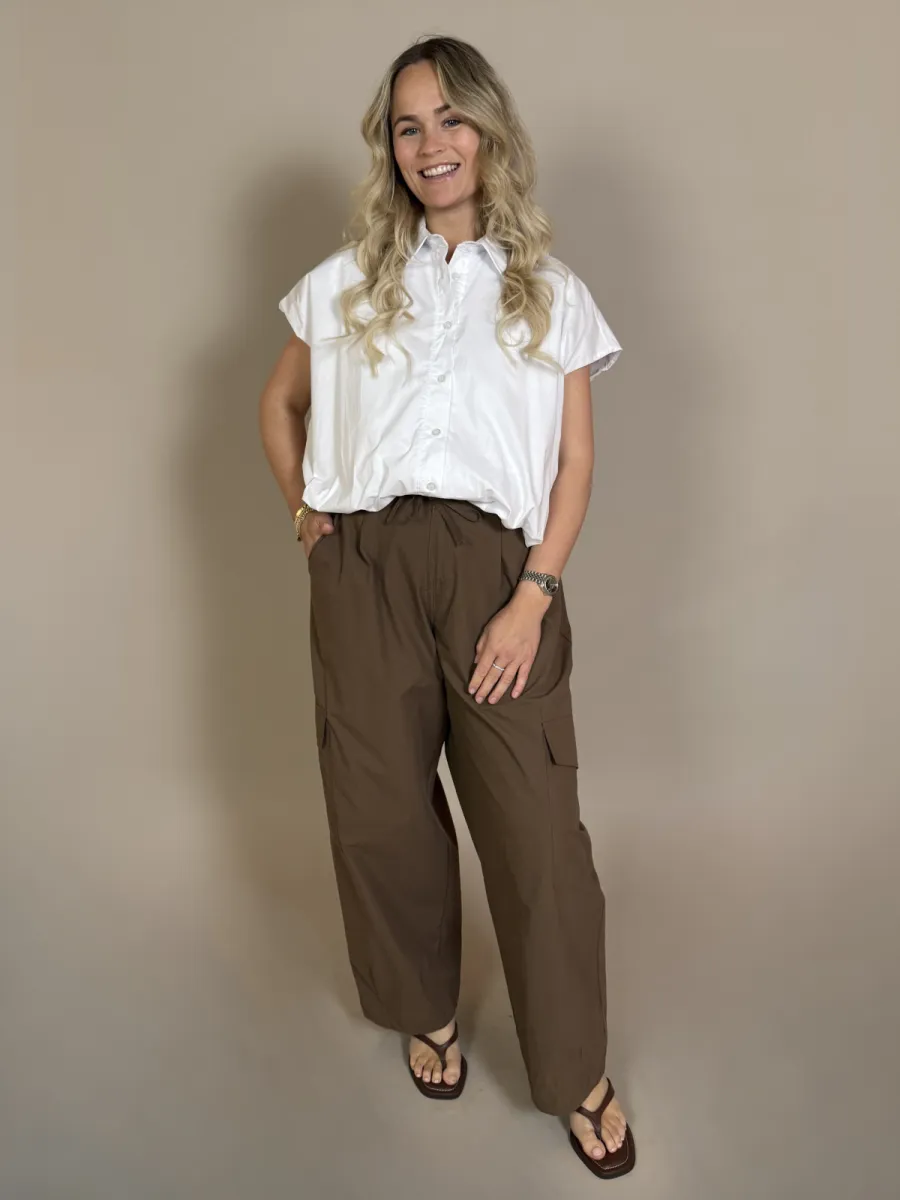 Frenkie Frenkie Yaar blouse wit