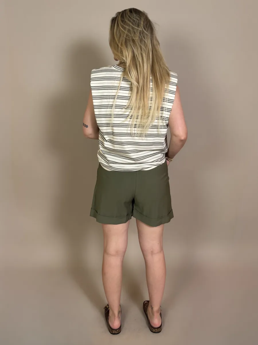 Frenkie Frenkie Amy short olijf