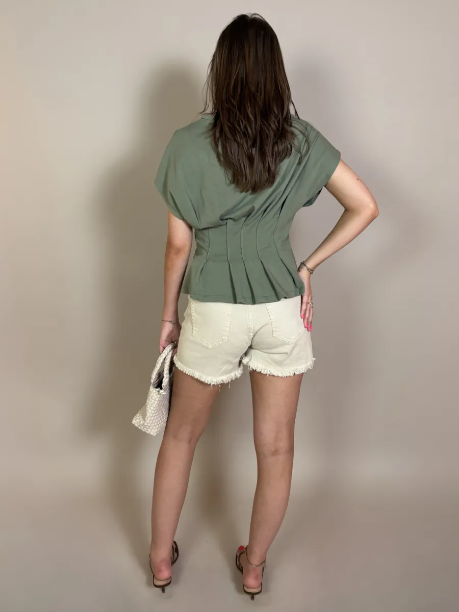 Frenkie Frenkie Isabel short beige