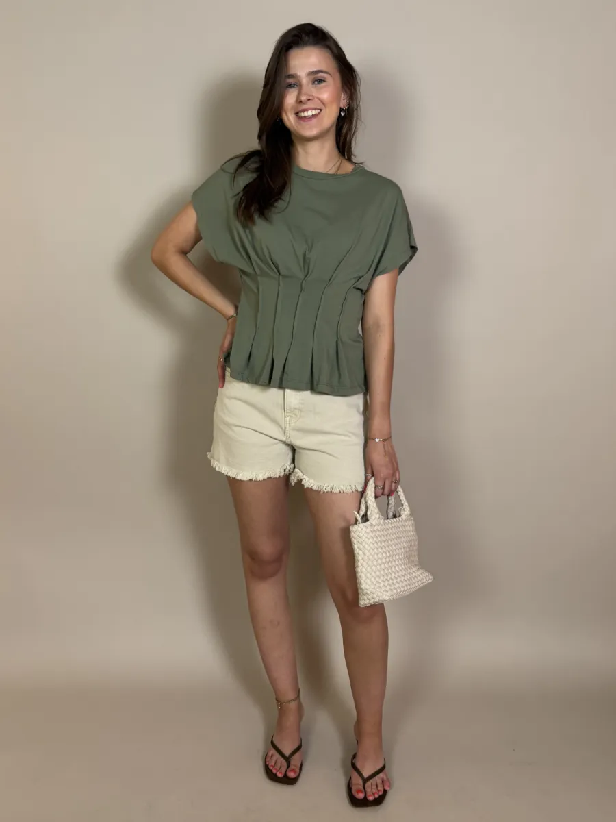 Frenkie Frenkie Isabel short beige
