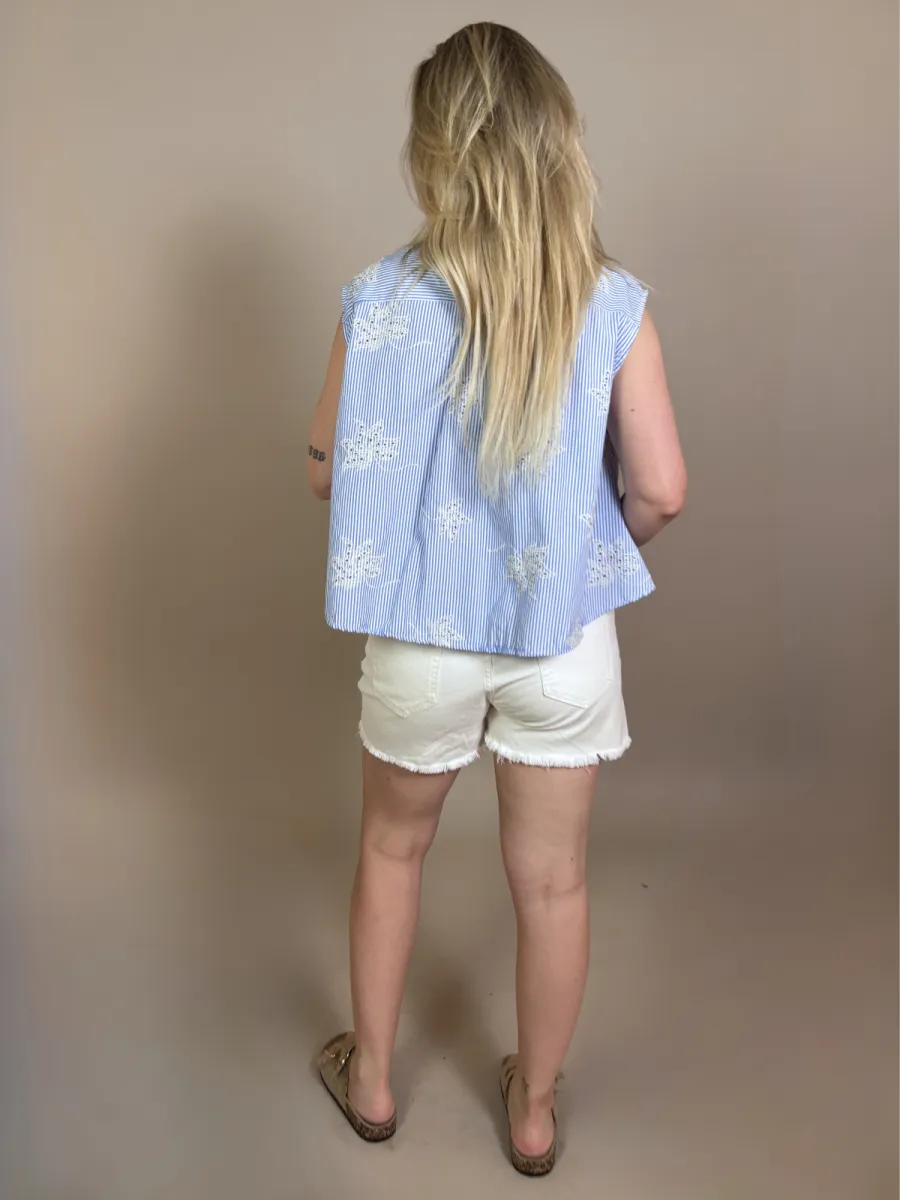 Frenkie Frenkie Isabel short off-white