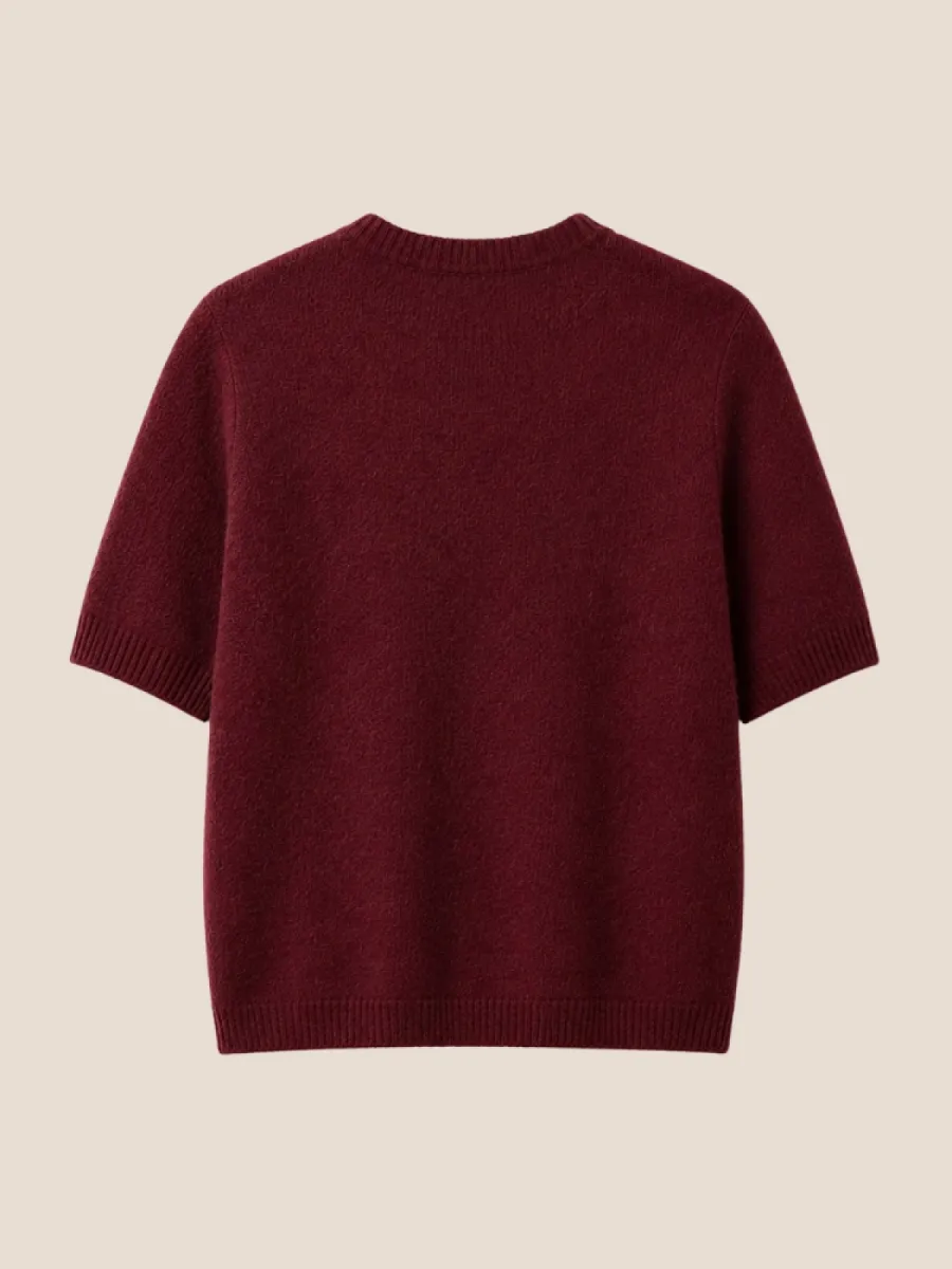 Frenkie Frenkie soft sweater Balou bordeaux