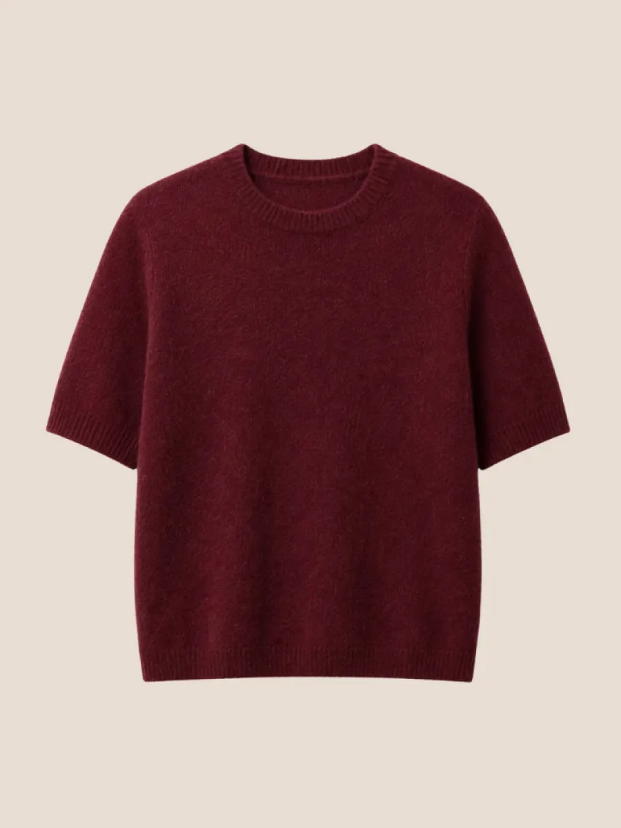 Frenkie Frenkie soft sweater Balou bordeaux