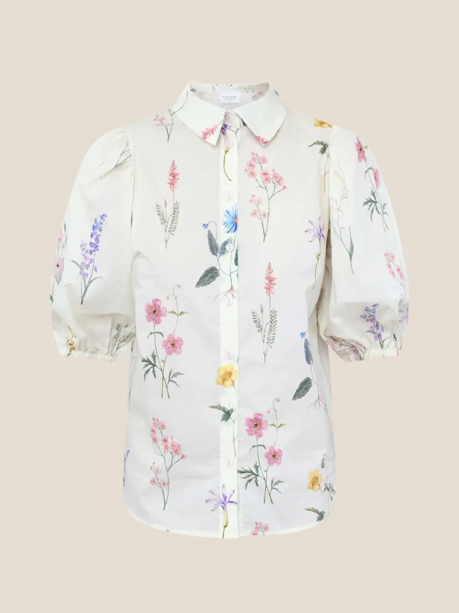 Sisters Point Sisters Point ELLA blouse zand