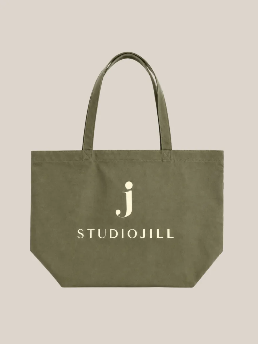 By Jill Canvas tas Studio Jill groen