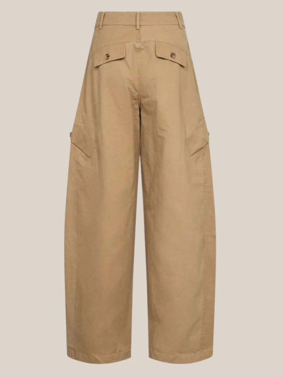 Co Couture Co'Couture Evelyn barrel pant beige
