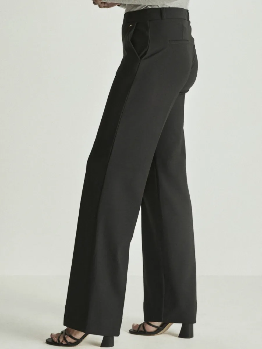 Parami Parami Mira twill jersey zwart