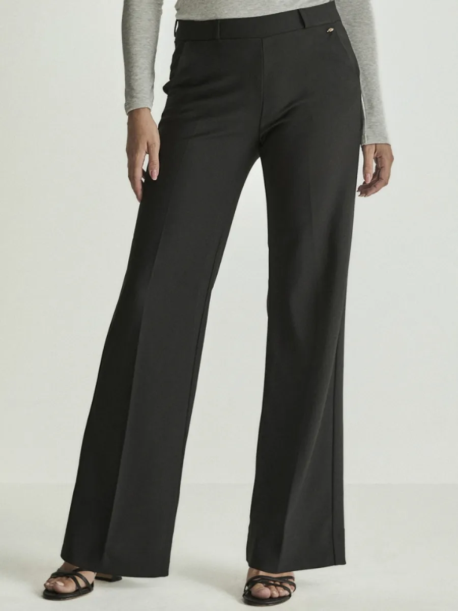 Parami Parami Mira twill jersey zwart
