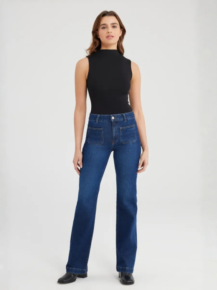 Cup of Joe Cup of Joe broek Diana blauw