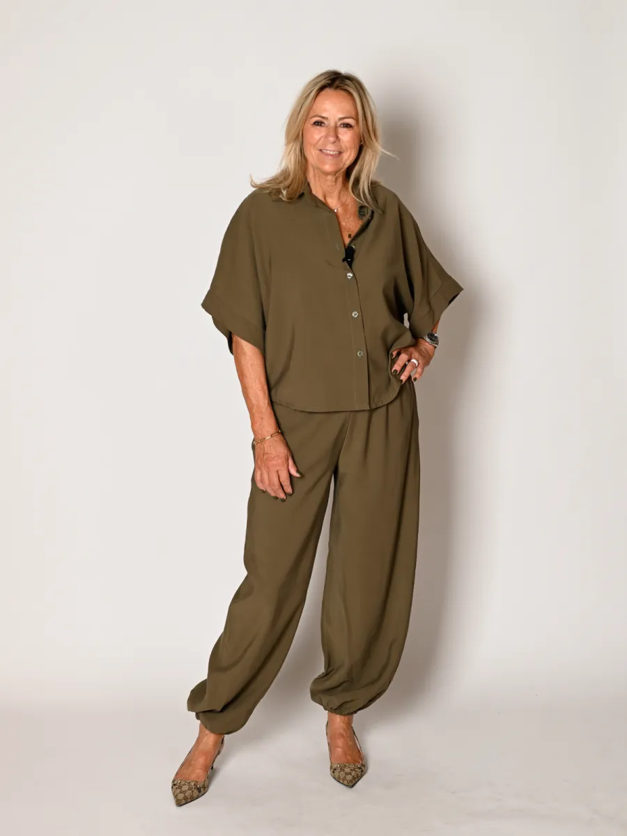 Frenkie Frenkie Blouse Angela army