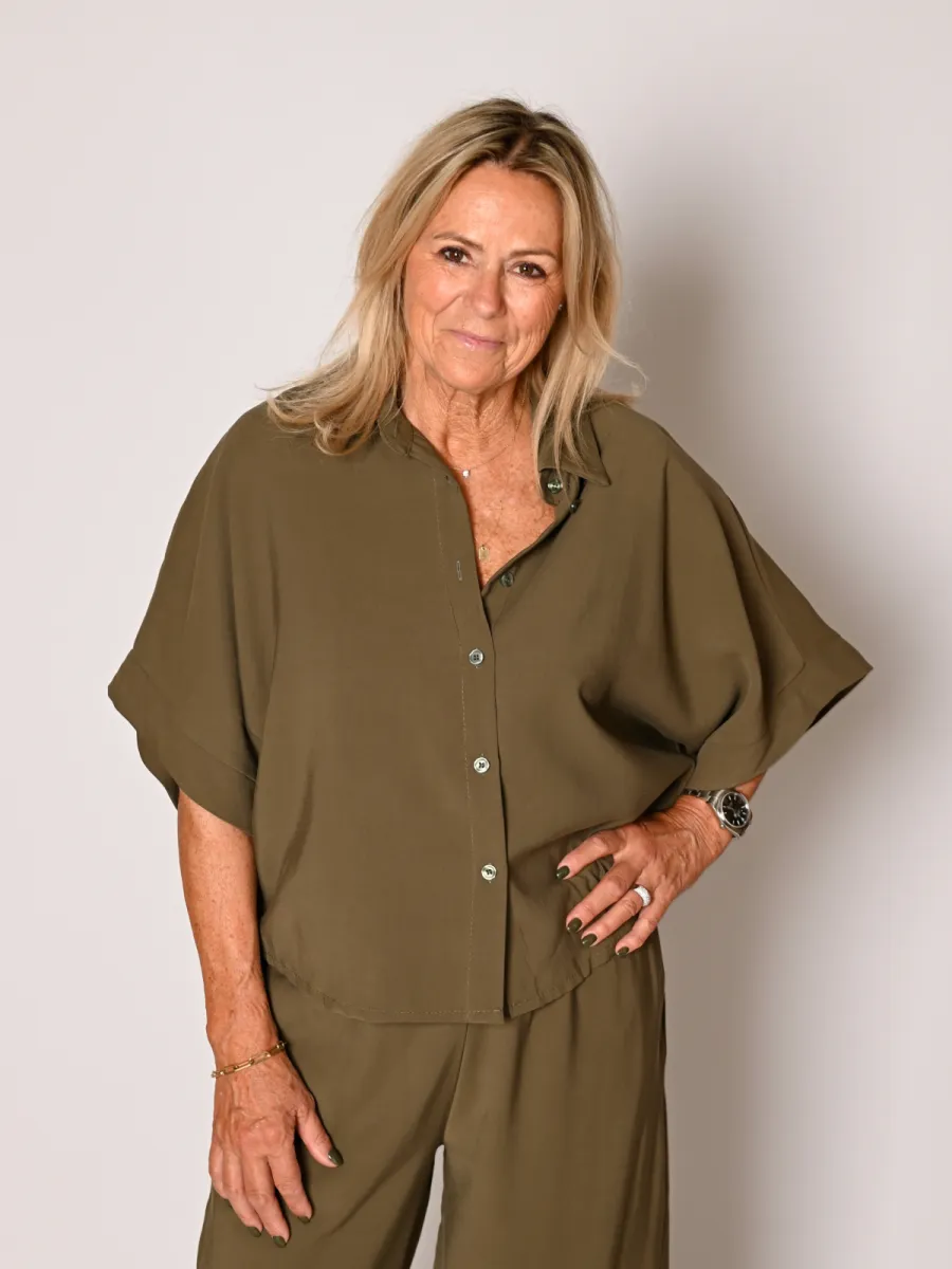 Frenkie Frenkie Blouse Angela army