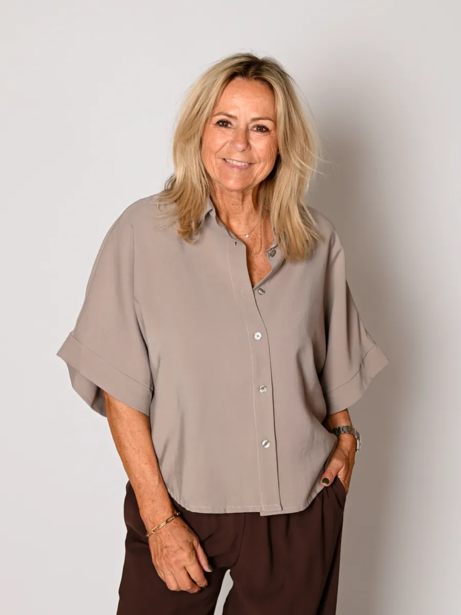 Frenkie Frenkie Blouse Angela taupe