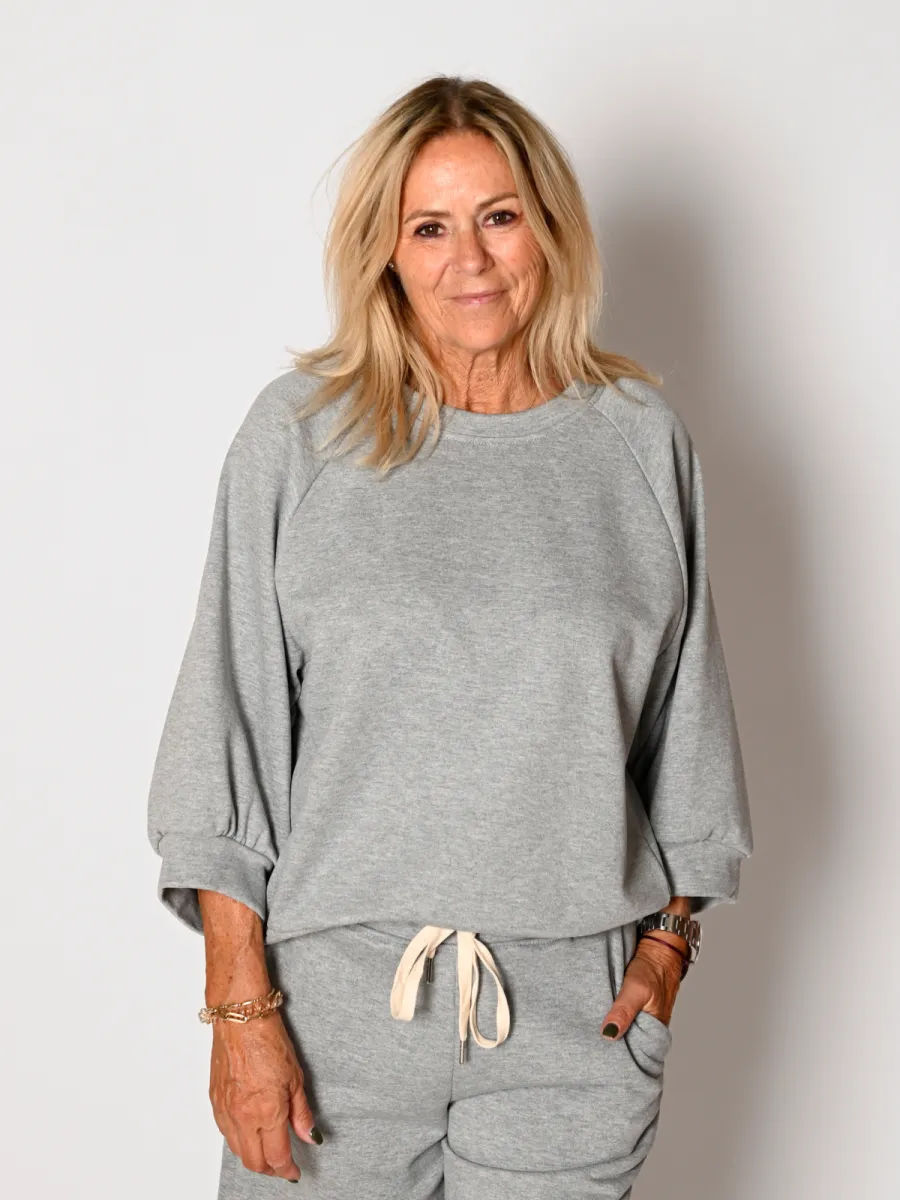 Frenkie Frenkie Coco sweater grijs