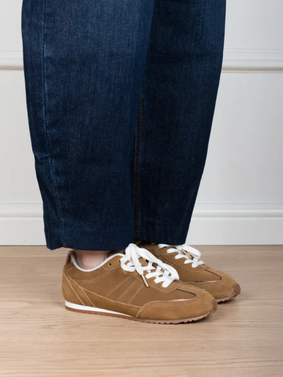Poelman Poelman sneaker Tiffy camel