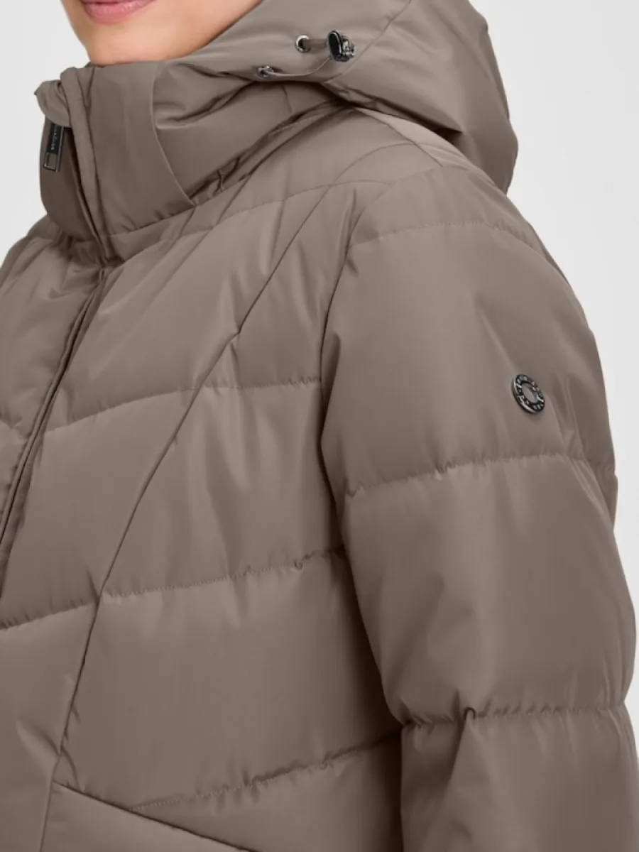 Covered Covered Anna jas taupe
