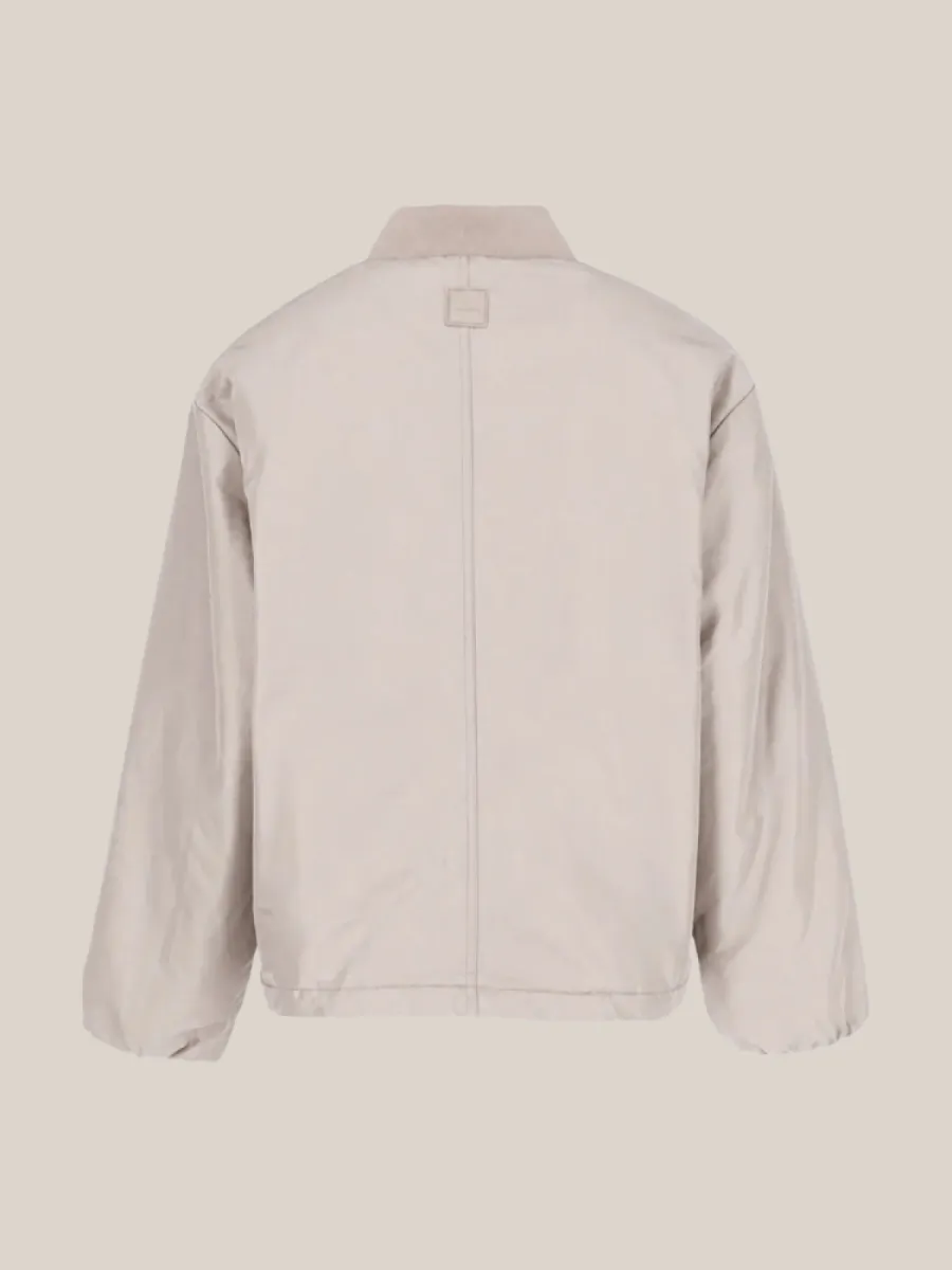Covered Covered Bailey jas taupe