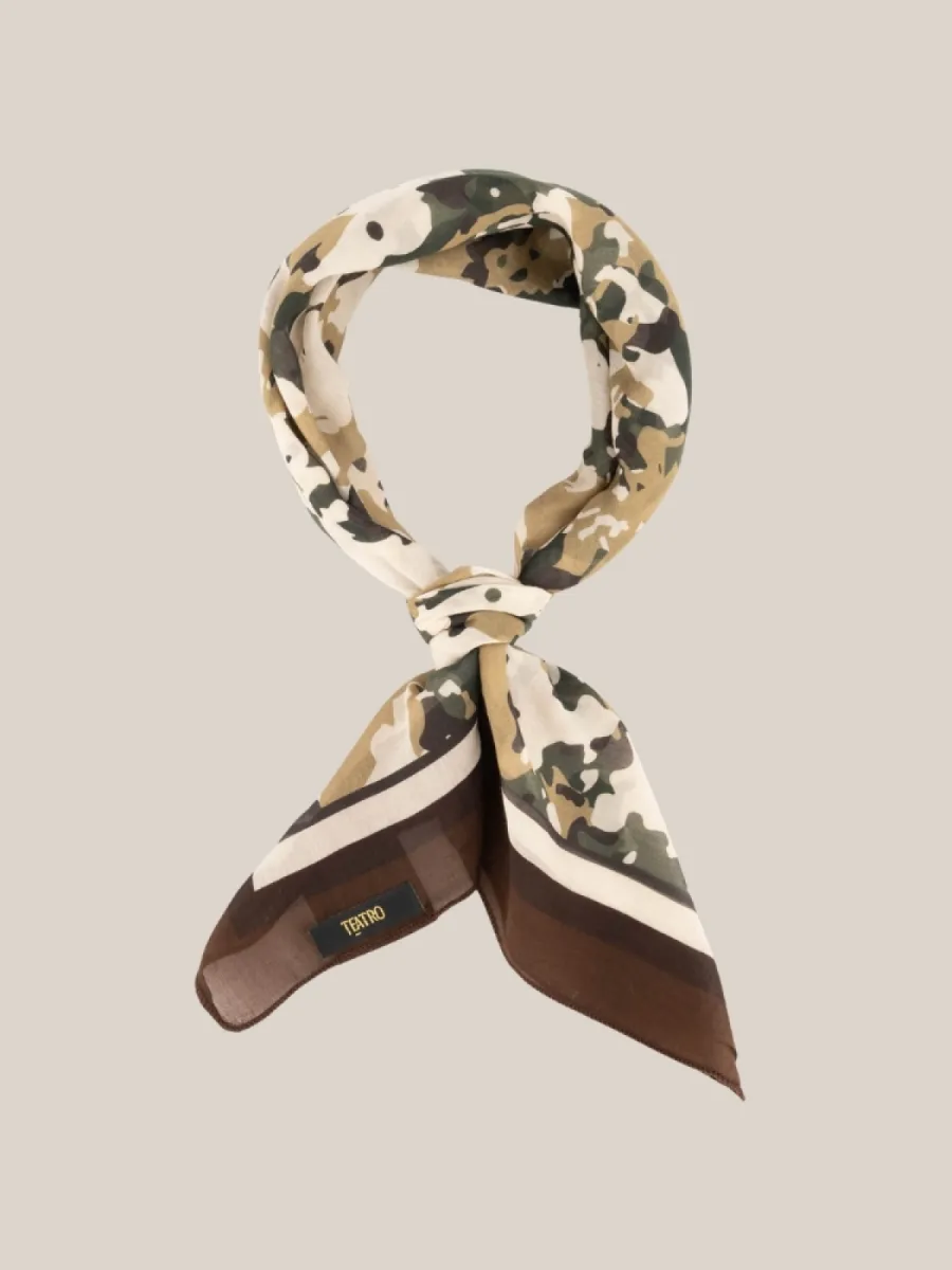 Frenkie Sjaal Astrid camo