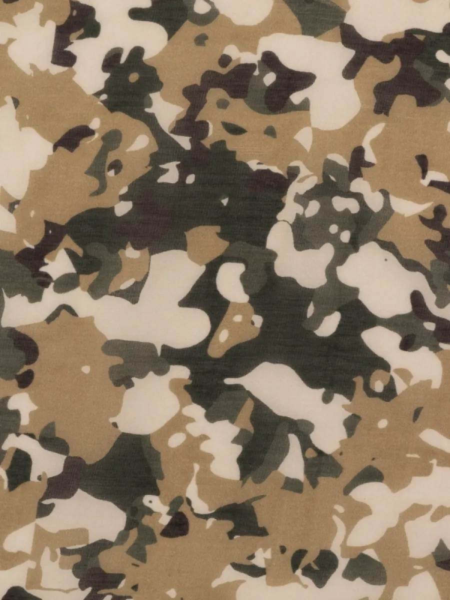 Frenkie Sjaal Astrid camo