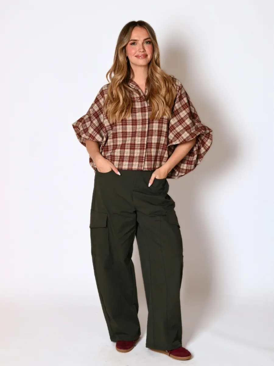 Ambika Ambika Cargo Broek alyna Groen