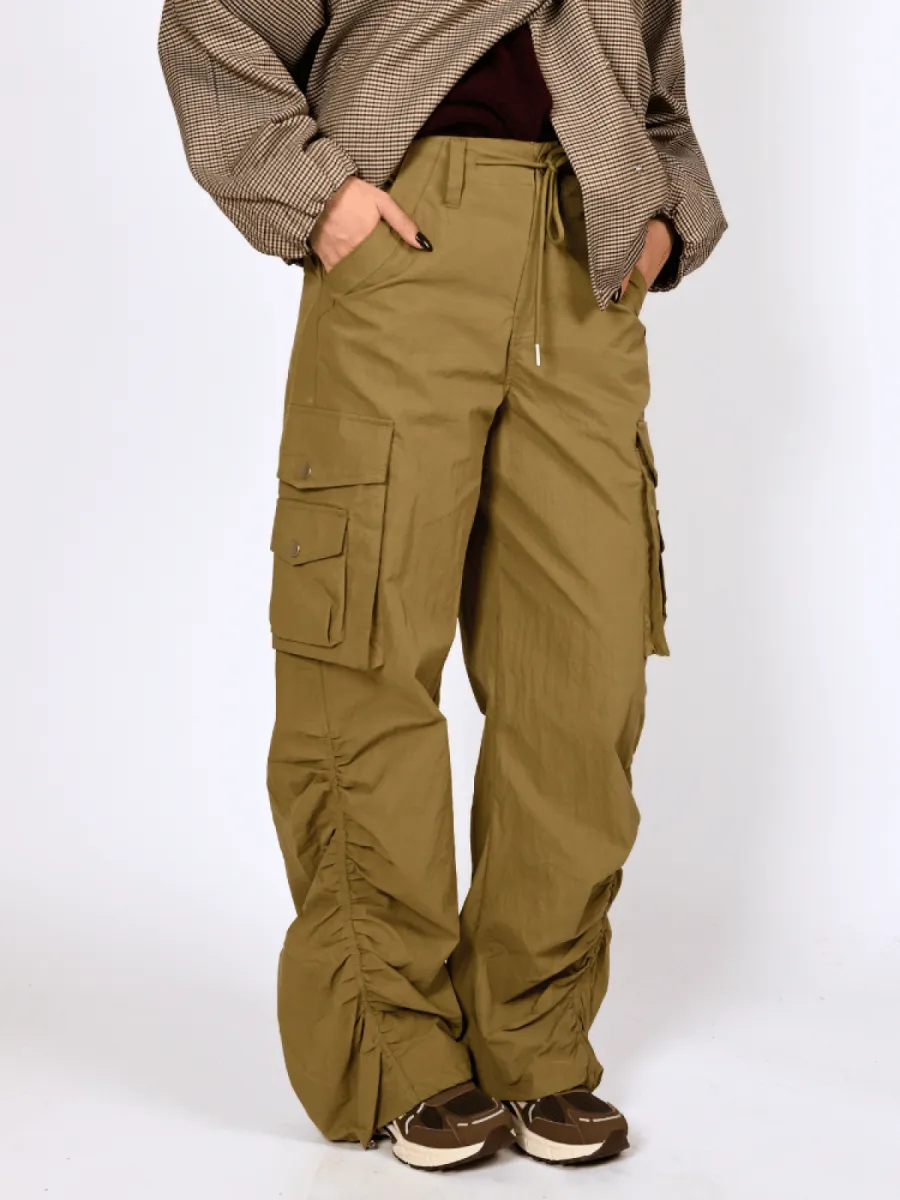 Ambika Ambika Cargo Broek Alix taupe
