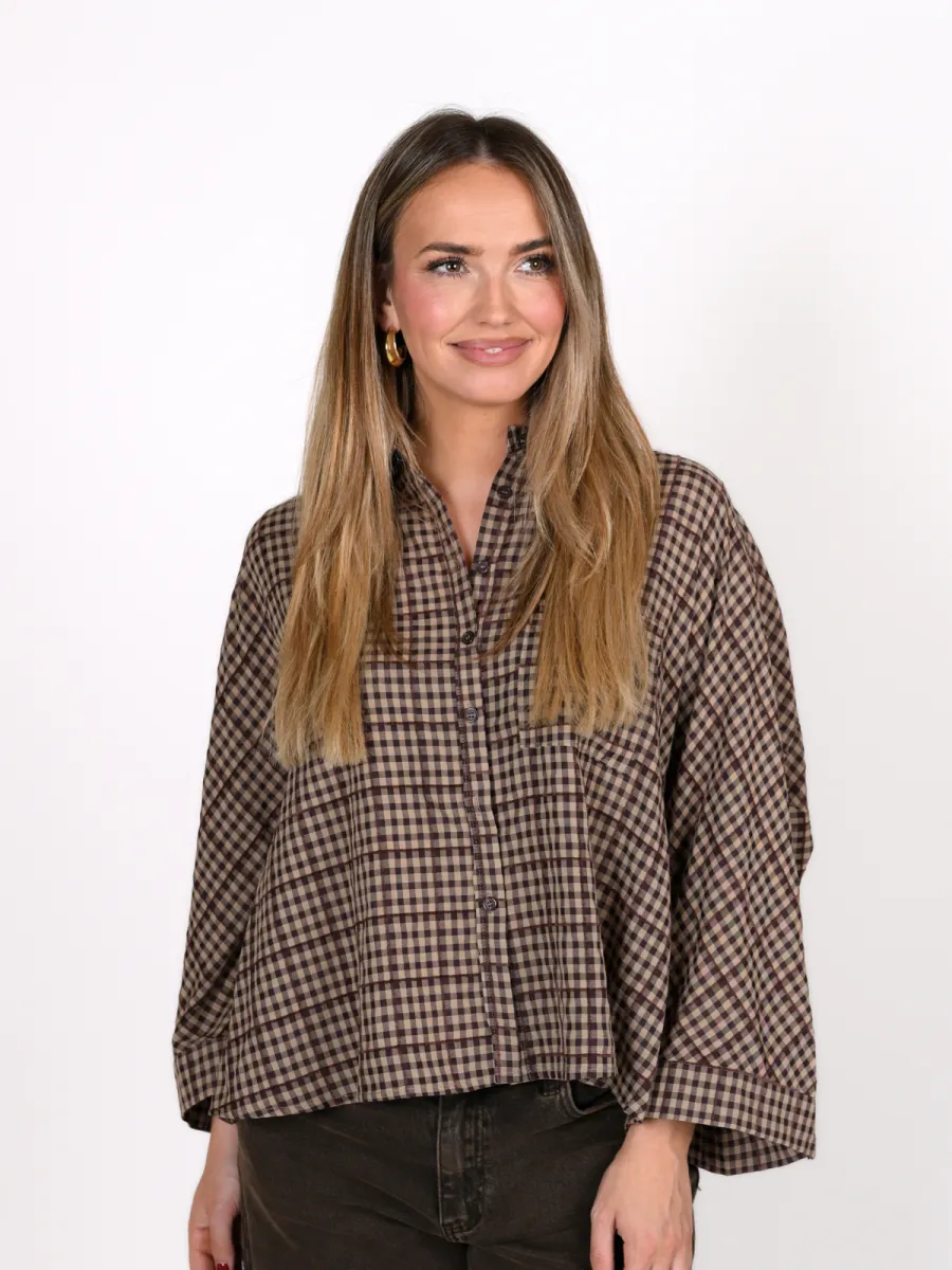 By Jill Ruit blouse Nathalie bruin