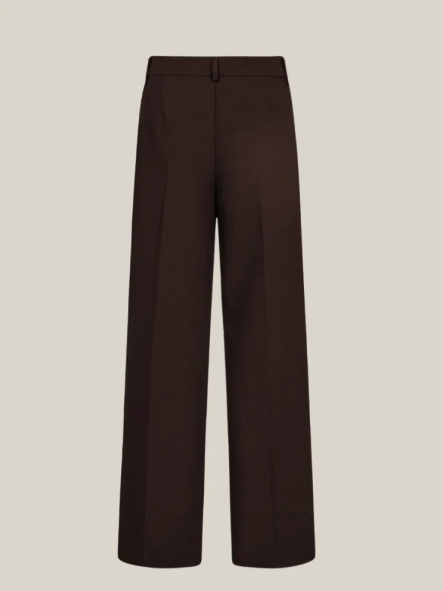 Co Couture Co'Couture VolaCC New Pleat Pantalon Zwart