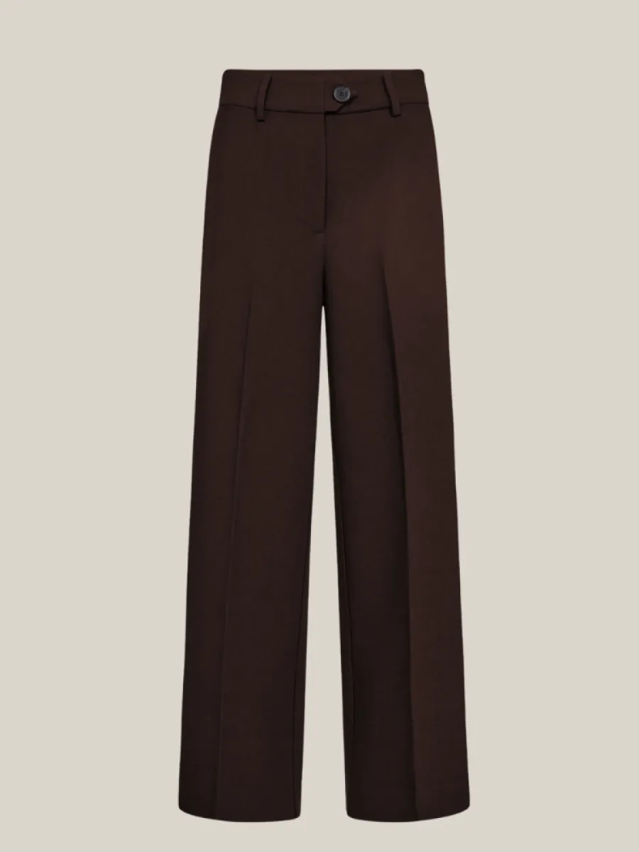 Co Couture Co'Couture VolaCC New Pleat Pantalon Zwart