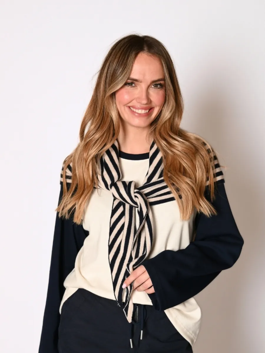 Frenkie Frenkie Baseball Shirt Lola navy