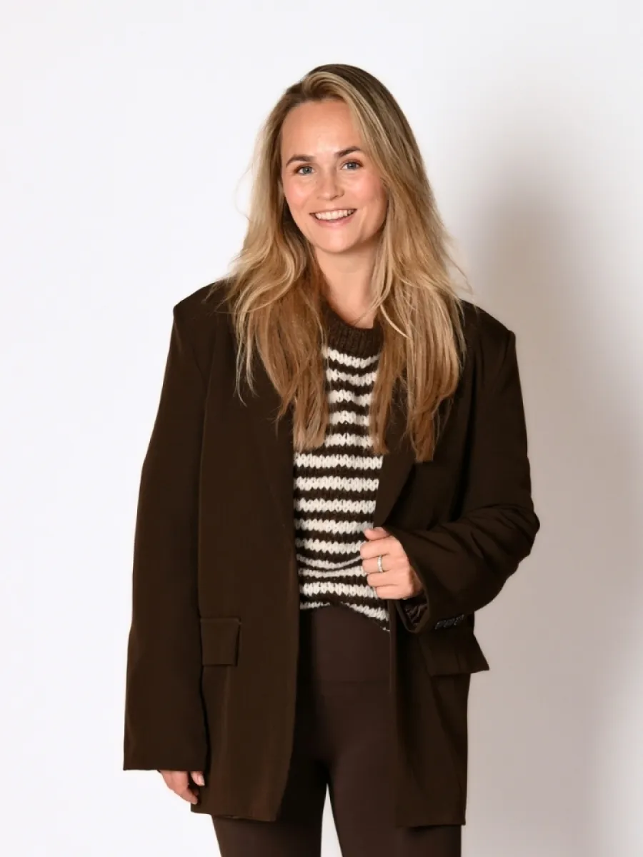Frenkie Frenkie Blazer Ivy bruin