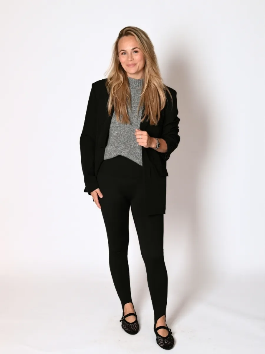 Frenkie Frenkie The Label Blazer Ivy zwart